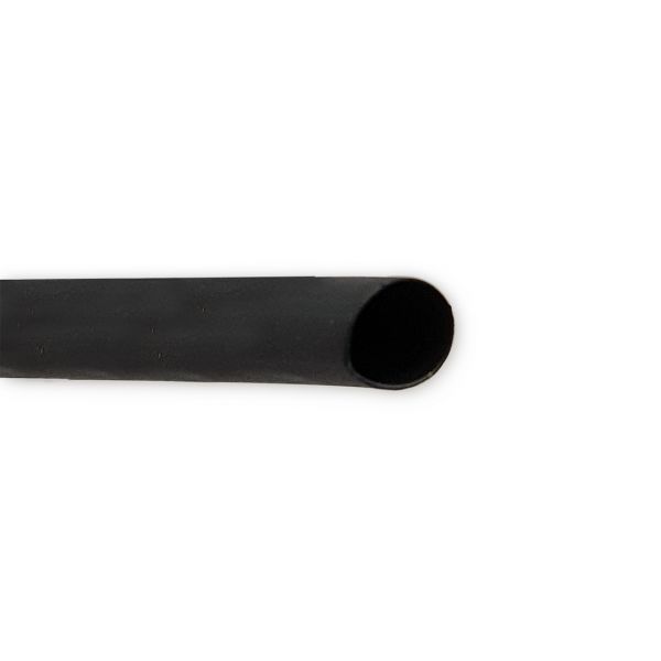 Schrumpfschlauch Ø 4,8 mm, Länge 12 m, schwarz, Schrumpfrate 2:1