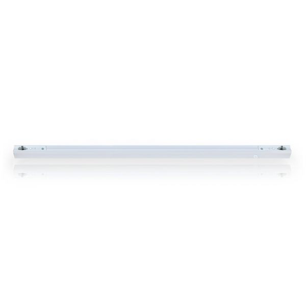 Fassung für Linienlampe LEDmaxx 2 Sockel S14s, 100 cm, weiß