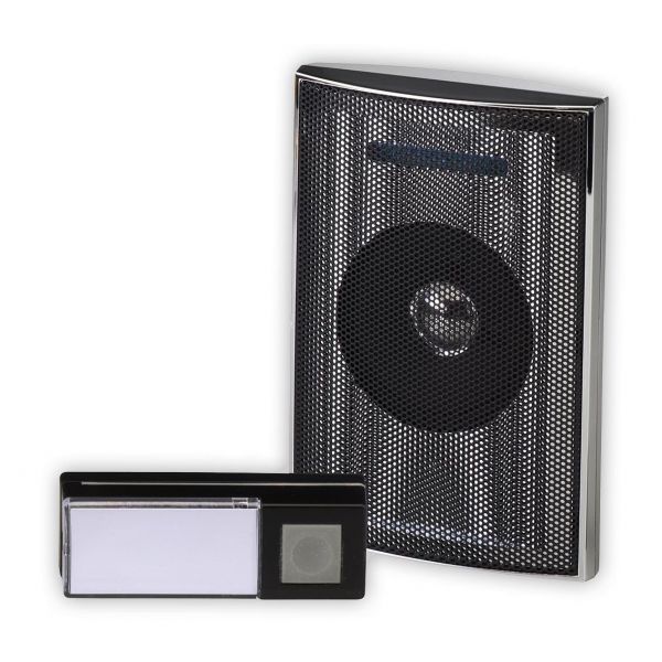 Funkgong-Set HX "Music Box", silber/anthrazit mit MP3-Download
