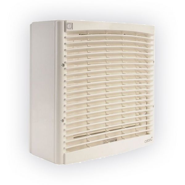 Fenster-Ventilator 420 mm, 90 W, weiß