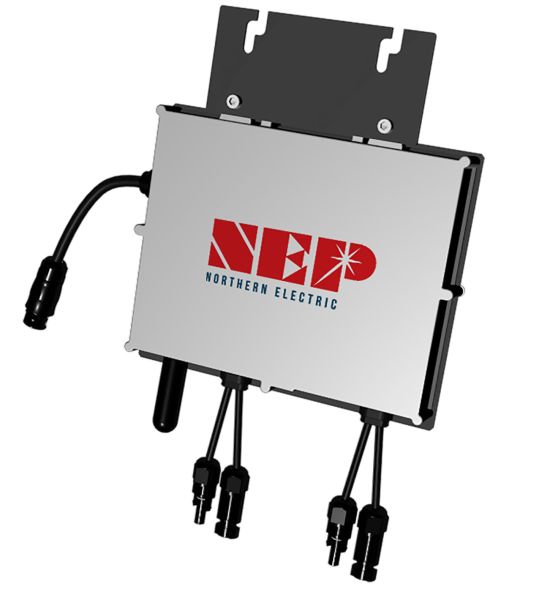 NEP BDM-800 Microwechselrichter einstellbar