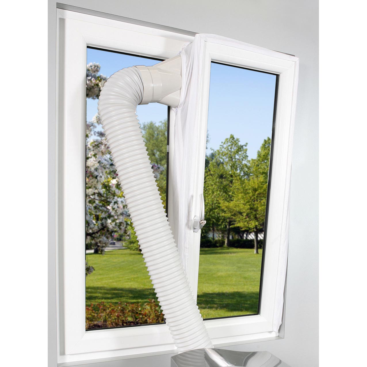 Fensterabdichtung für mobile Klimageräte, 4 m ...