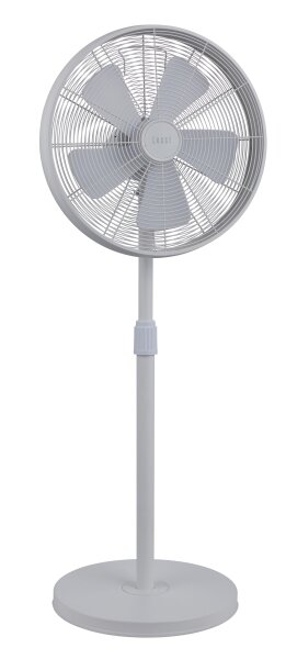 Standventilator Breeze Weiß mit Schwenkkopf