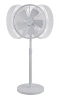 Standventilator Breeze Weiß mit Schwenkkopf