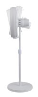 Standventilator Breeze Weiß mit Schwenkkopf