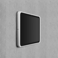 Dame Wall 2.0 Tablethalterung für iPad Pro 11" weiß pulverbeschichtet