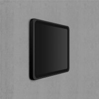 Dame Wall 2.0 Tablethalterung für iPad Pro 11" schwarz eloxiert