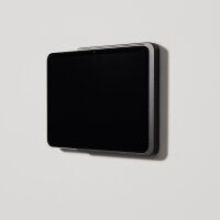 Dame Wall Home Tablethalterung für iPad 10.9" 10. Generation schwarz eloxiert