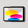 Dame Wall Home Tablethalterung für iPad 10.9" 10. Generation schwarz eloxiert