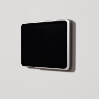 Dame Wall Home Tablethalterung für iPad Pro 11" titanium eloxiert