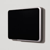 Dame Wall Home Tablethalterung für iPad Pro 13" titanium eloxiert