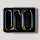 Dame Wall Home Tablethalterung für iPad Pro 13" titanium eloxiert
