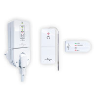 Funk-Abluftsteuerung AS-7030 mit Thermo-Sensor und...
