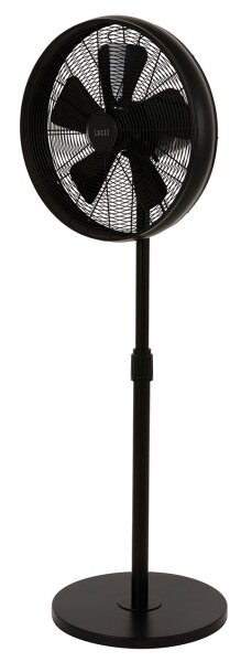 LucciAir - Standventilator Breeze, Farbe Black